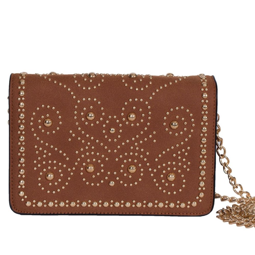 Studded Fashion Handbag